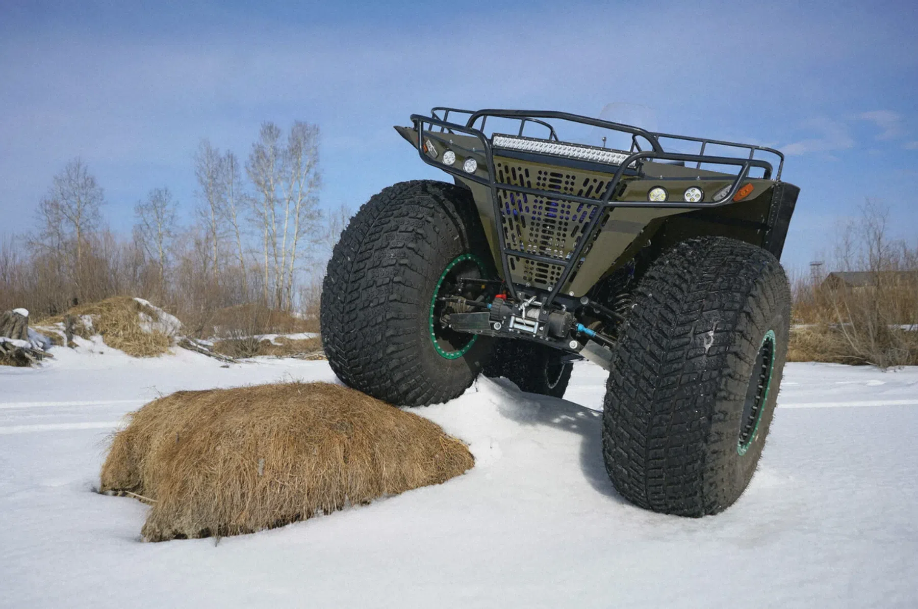Gigantische quad